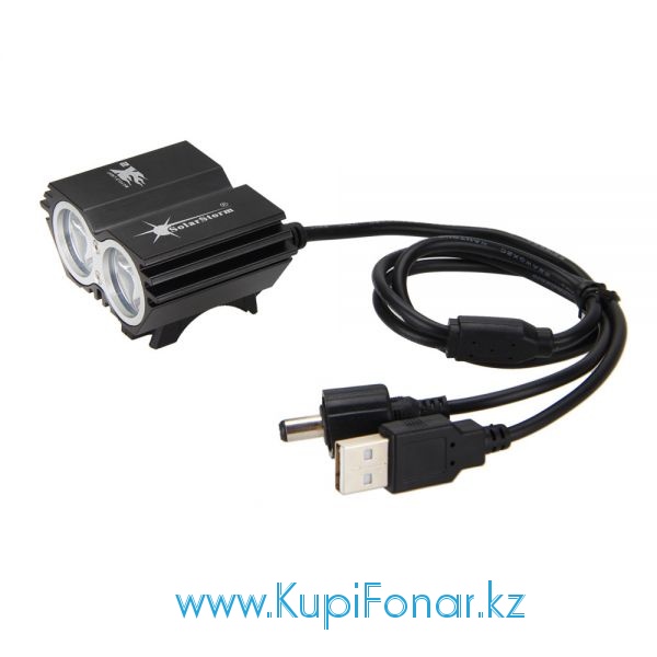   SolarStorm X2 USB, 2x XM-L2 U2, 1500 , USB