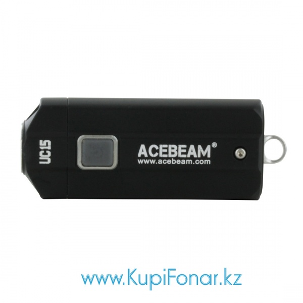 Фонарь Acebeam UC15, XP-L HD+XPE2+Nichia 276A UV,  250/1000 лм, 2xAAA/2x10440