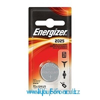 Элемент питания Energizer CR2025 -1 штука в блистере