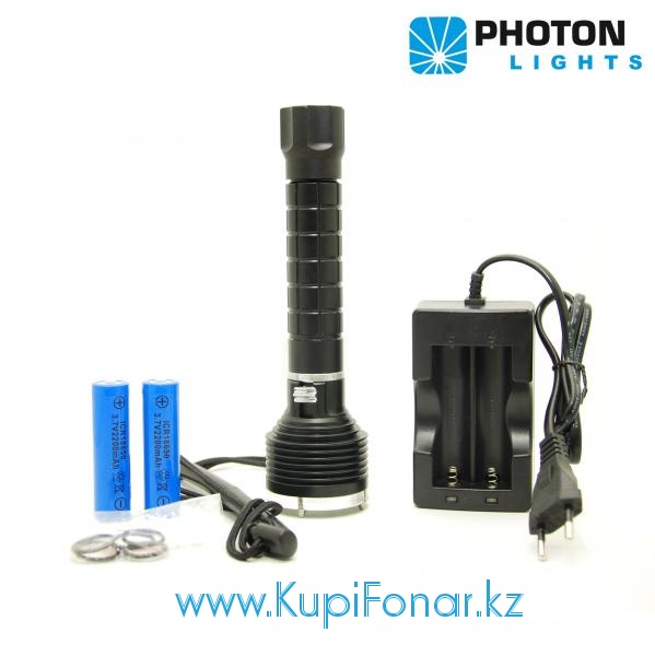   Photon DV02, CREE XM-L2 U2, 2x18650, 960 ,  