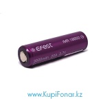  18650 Efest 3500 mah, 3,7V, Li-Mn, 20A -  2016