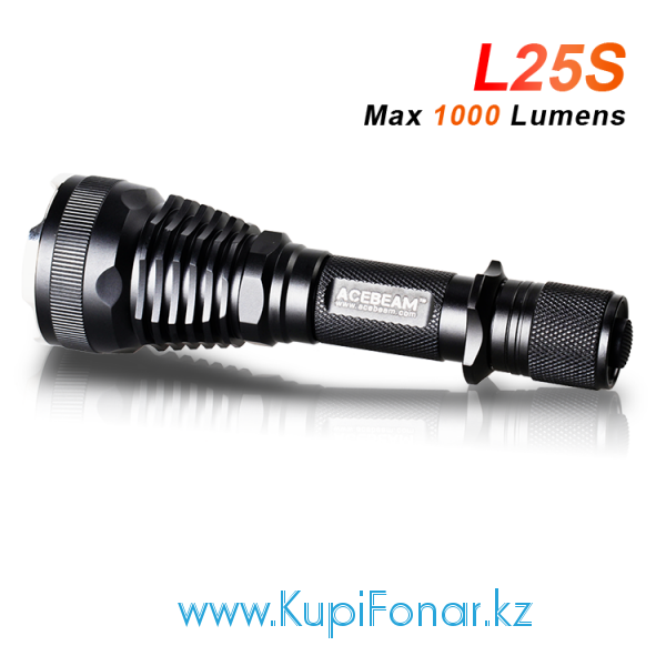  Acebeam L25S CREE XM-L2 1000 , 1x18650/2xCR123A