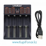    LiitoKala Lii-402  4  Li-ion/LiFePO4/Ni-MH, USB,  POWERBANK