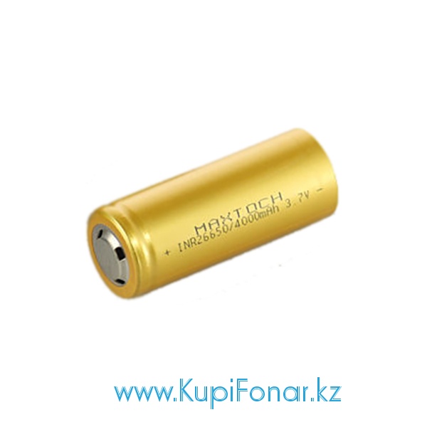  26650 Maxtoch 4000 mah, 3,7V, Li-ion