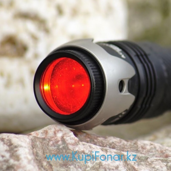 Красный светофильтр AceBeam FR50 для фонарей T36/W10