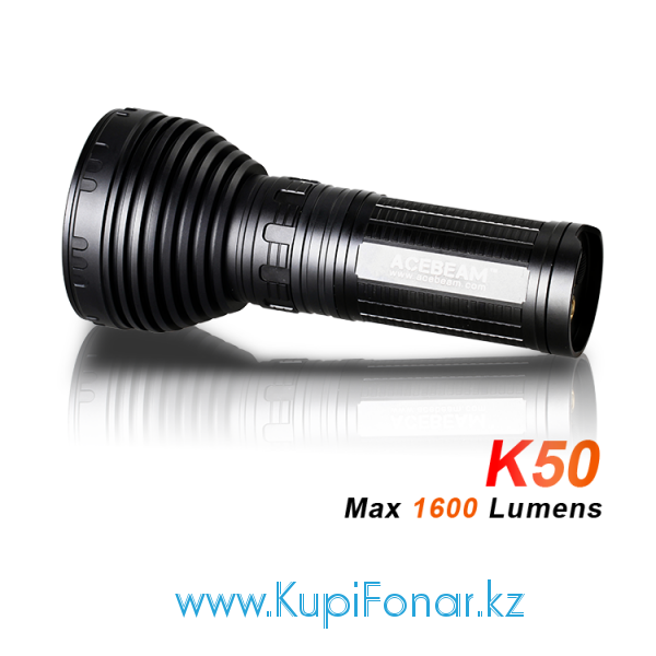  Acebeam K50 XM-L2 U3 1600 , 4x18650