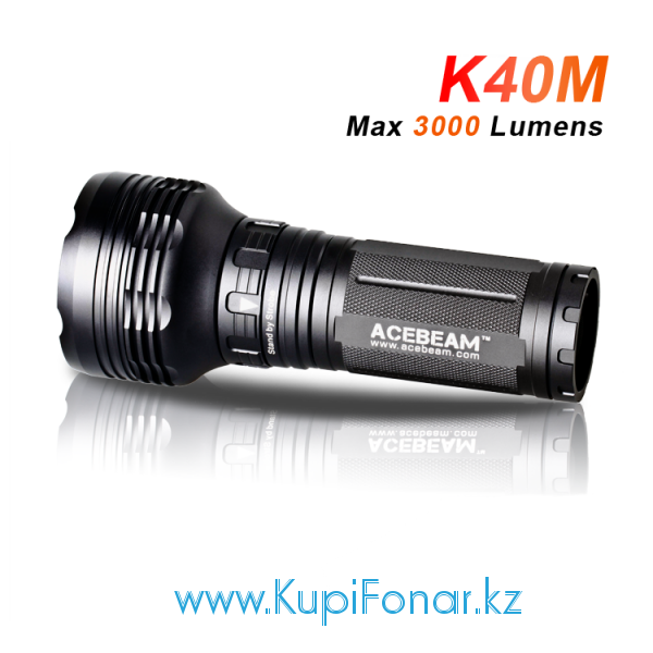  Acebeam K40M CREE MT-G2 Q0 3000 , 3x18650