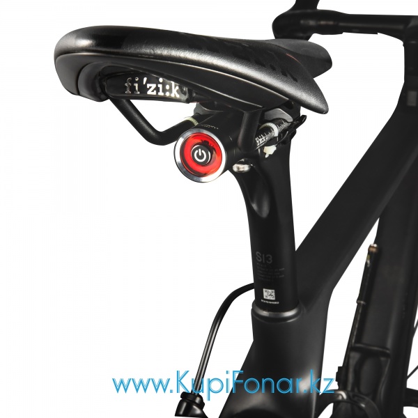 Фонарь велосипедный Gaciron W10-BS, 10 лм, COB, 350 мАч, USB, Smart Mode