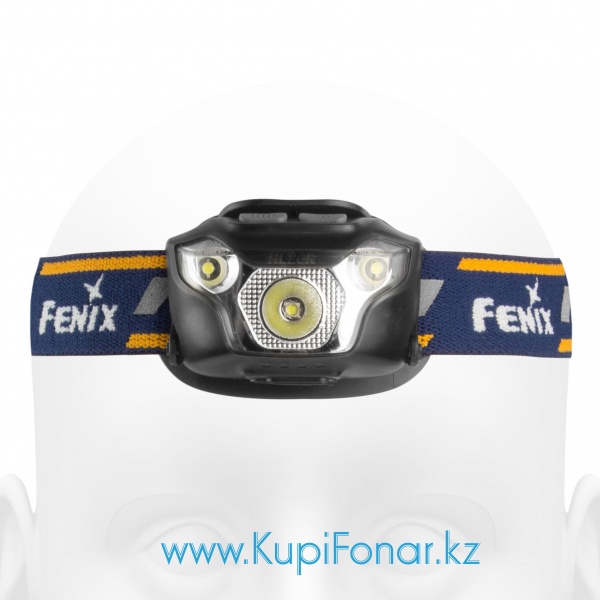 Налобный аккумуляторный фонарь Fenix HL26R, CREE XP-G2 R5 + 2xNichia LED, 450 лм, Li-Polymer 1600 мАч, USB