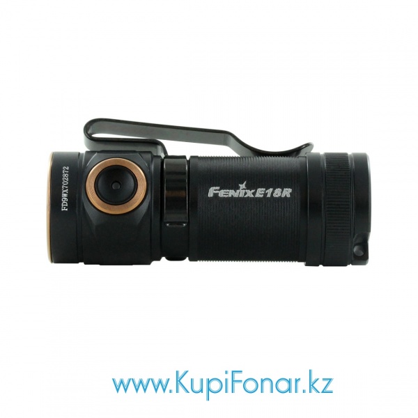 Фонарь Fenix E18R, CREE XP-L HI, 750 лм, 1x16340/CR123A, TIR-оптика, USB