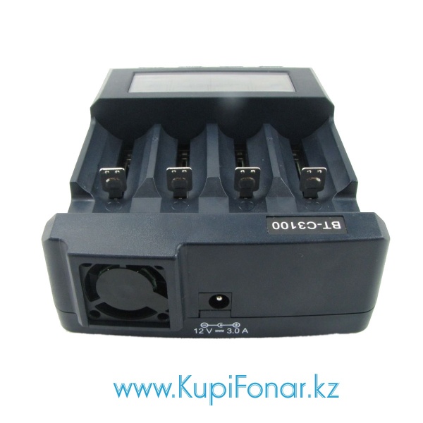 Универсальное зарядное устройство Opus BT-C3100 v.2.2 на 4 аккумулятора Li-ion/LiFePO4/Ni-MH, анализатор