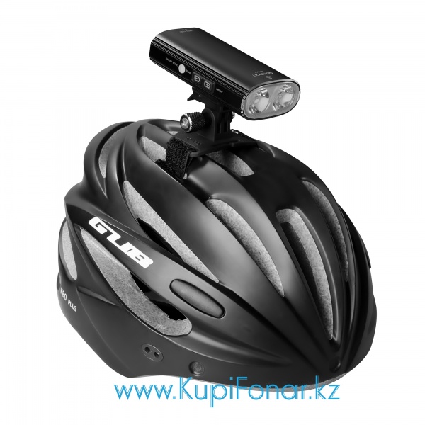 Фонарь велосипедный Gaciron V20D-1700, 1700 лм, 2x XML2-U3 + COB, 5000 мАч, USB, Smart Mode