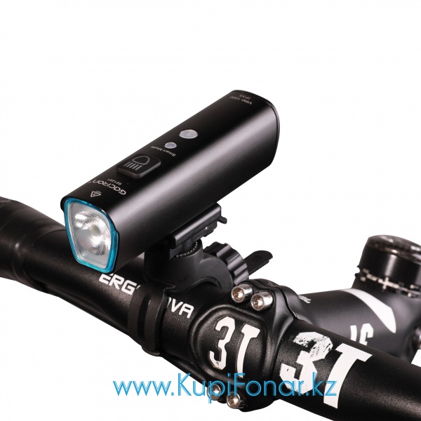Фонарь велосипедный Gaciron V9M-1000, 1000 лм, CREE XM-L2, 4400 мАч, USB, Smart Mode