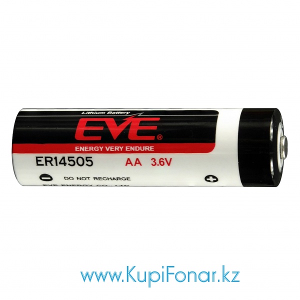 Элемент питания EVE ER14505 (AA), 2700 мАч, 3.6 В