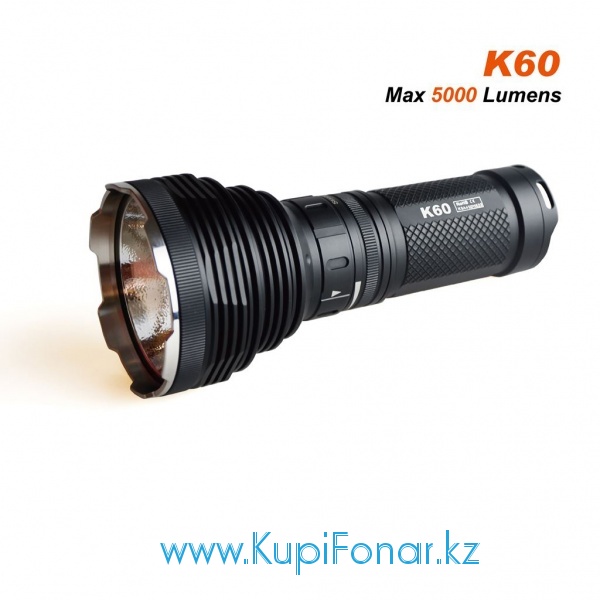  Acebeam K60 CREE XHP70 5000 , 4x18650