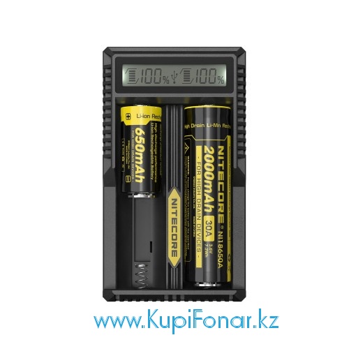    Nitecore Sysmax UM20  2 ,  LCD 