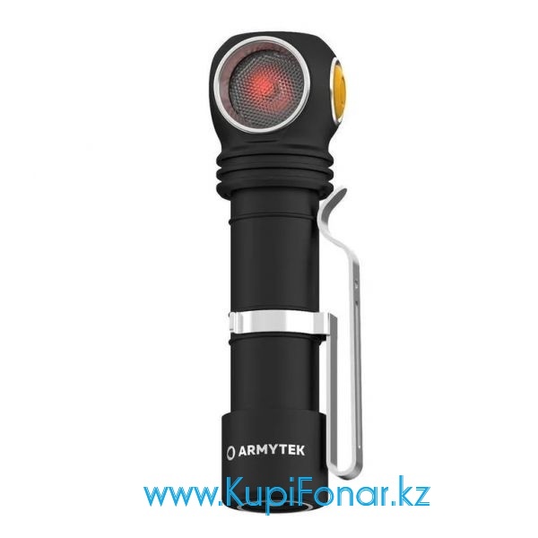  Armytek Wizard 2 WR Magnet USB+18650, 1020  + RED 230 , 2XD16+2xXQE, 1x18650,  