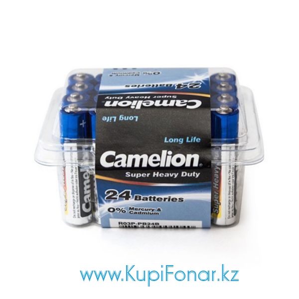    Camelion SHD AAA 1.5, 24   (R03P-PB24B)