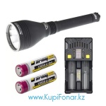  ArmyTek Barracuda Pro v2 Silver, XHP35 HI, 1720 , 2x18650,  ,  