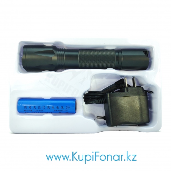 Взрывозащищенный аккумуляторный фонарь Nicron EXB90, CREE XP-E2 R3, 200 лм, 1x18650