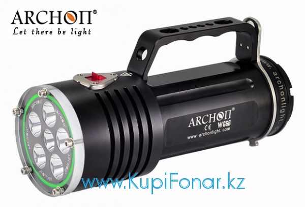    Archon WG66, 6x CREE XM-L2 U2, - (6x18650), 5000  -  !