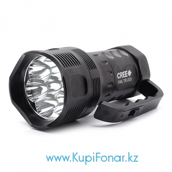 TrustFire TR-S700 3800 , 7x CREE XM-L T6, 3x26650