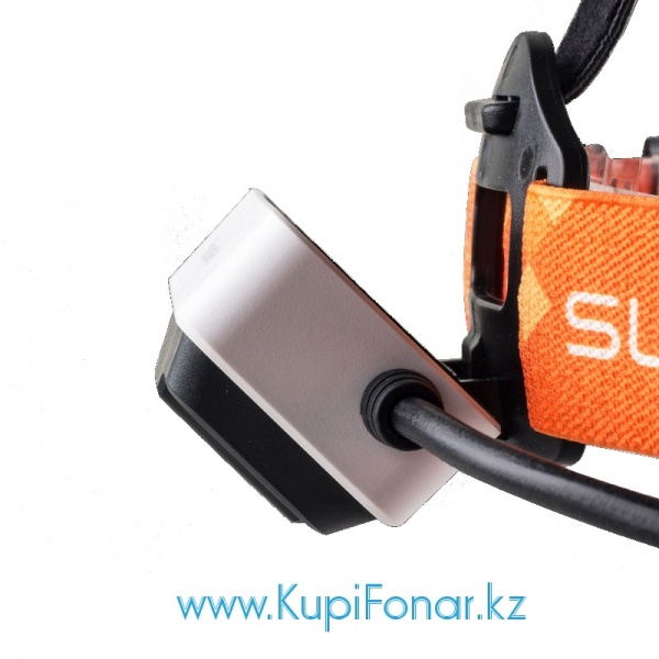 Фонарь налобный аккумуляторный Sunree Youpal-S 380 лм, XP-G3 S2+RED, 1x18650, USB