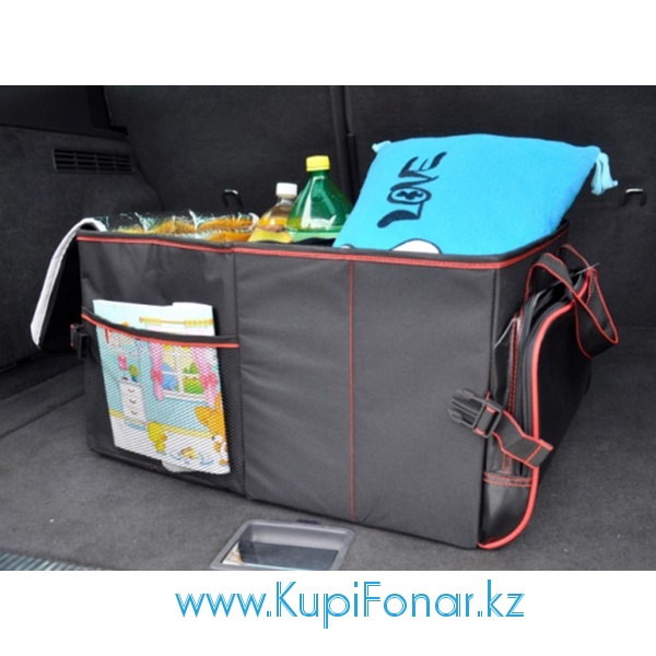 Автомобильный органайзер в багажник RITMIX RAO-1203, 25x60x35 см