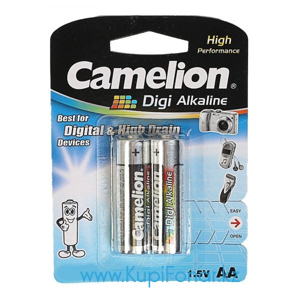    Camelion Digi Alkaline AA 1.5, 2   (LR6-BP2DG)