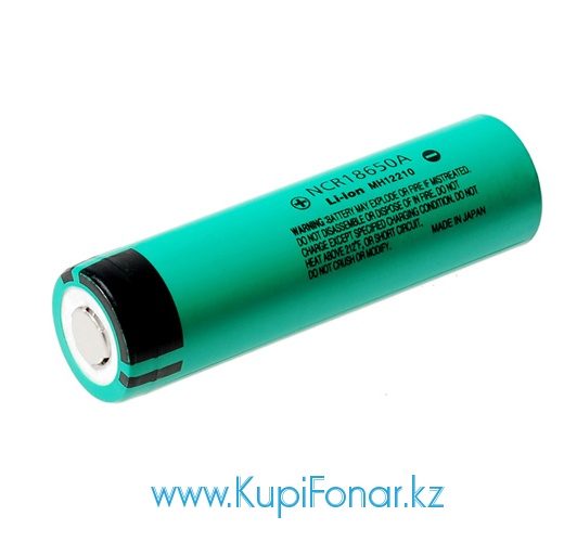  Panasonic 3100 mah (NCR18650A), 3,6V -  