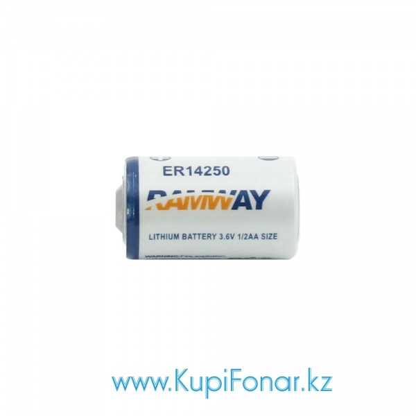 Элемент питания Ramway ER14250 (1/2AA), 1200 мАч, 3.6 В
