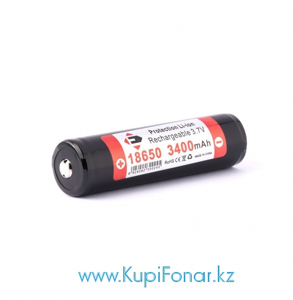  Efan 18650 3400 mah 7A (18650BBP), 3,7V, Li-ion