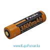  Li-ion 18650 Fenix ARB-L18-3500, 3500 , 3,7,   