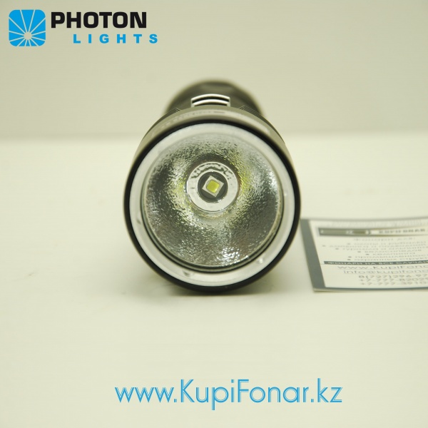 Подводный фонарь Photon DV13, CREE XM-L2 U2, 1x26650, 1000 лм, полный комплект