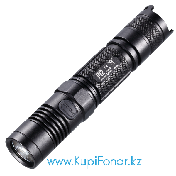  Nitecore P12W, CREE XM-L2 U2, 1000 , 1x18650/2xCR123,  