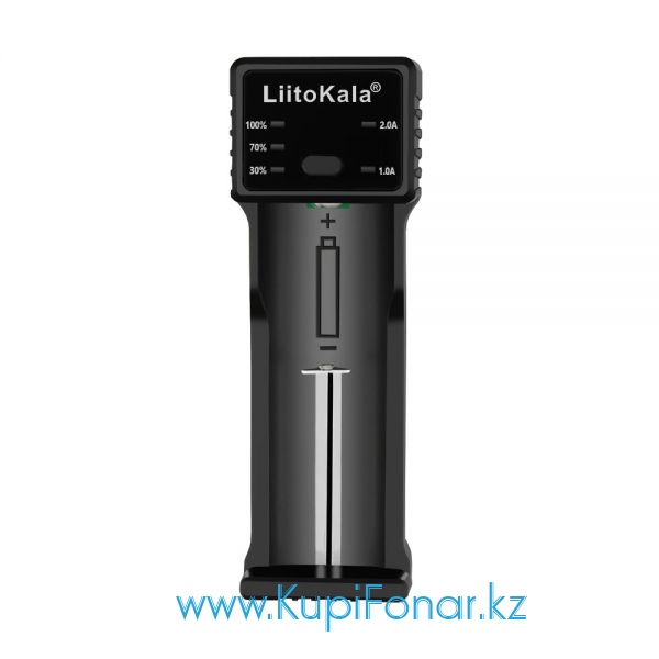    LiitoKala Lii-100  1  Li-ion/LiFePO4/Ni-MH, USB,  POWERBANK