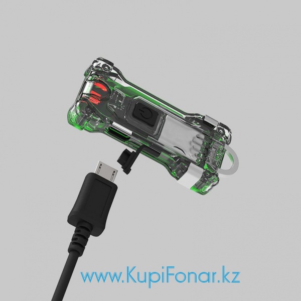 Фонарь Armytek Zippy ES, 160 лм, Li-pol 100мАч, USB, зеленый