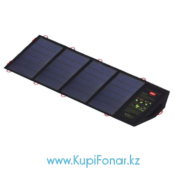 Зарядное устройство от солнца Sunree Solar Panel, 18W, 2x USB 1,5А max