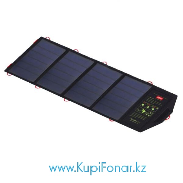     Sunree Solar Panel, 18W, 2x USB 1,5 max