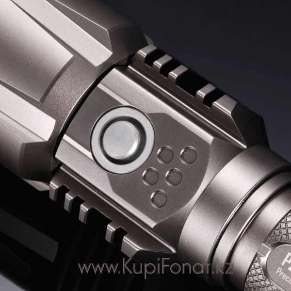 Фонарь Nitecore P25 HUNTING KIT, CREE XM-L2 T6, 960 лм, USB, 1x18650/2xCR123, набор для охоты