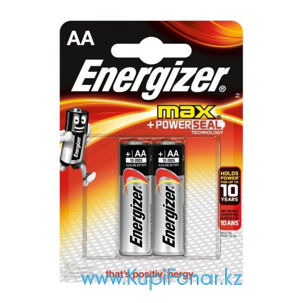   LR6 AA Energizer MAX  Alkaline 2   