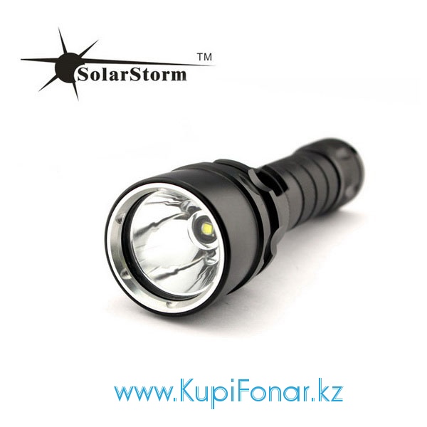   Solarstorm DX02, 1x XM-L2 U2, 890 , 1x18650