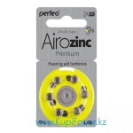 Элемент питания Zinc-Air Perfeo ZA10 1.45В, 6 шт в блистере (PF ZA10/6BL)