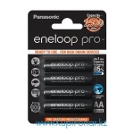  NiMH Panasonic Eneloop Pro /HR6 2500, 1.2, 4   (BK-3HCDE/4BE)