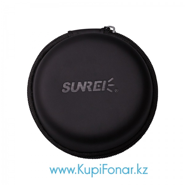 Кемпинговый фонарь с портативной колонкой Sunree CC Music-SE 180 лм, 3200 мАч, Bluetooth, USB