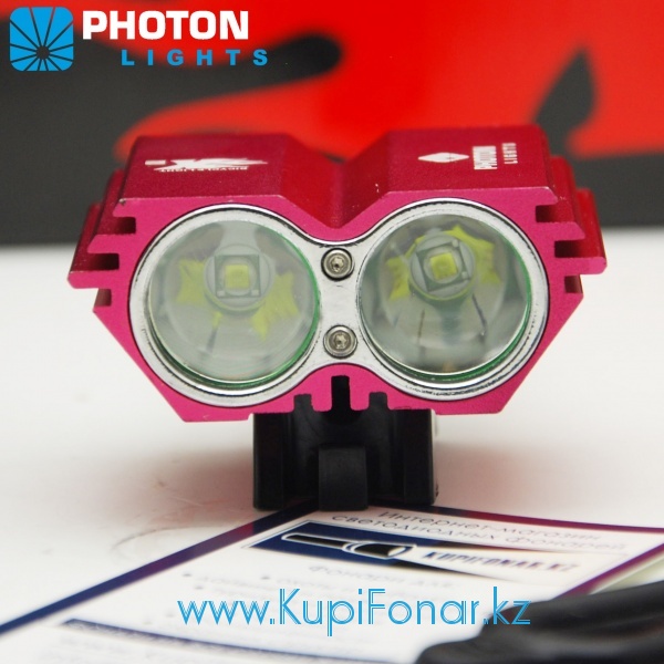  Photon X2, 2x CREE XM-L U2, 1600 