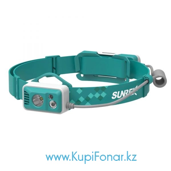 Фонарь налобный Sunree Youpal-S 380 лм, XP-G3 S2+RED, 1x18650, USB, синий