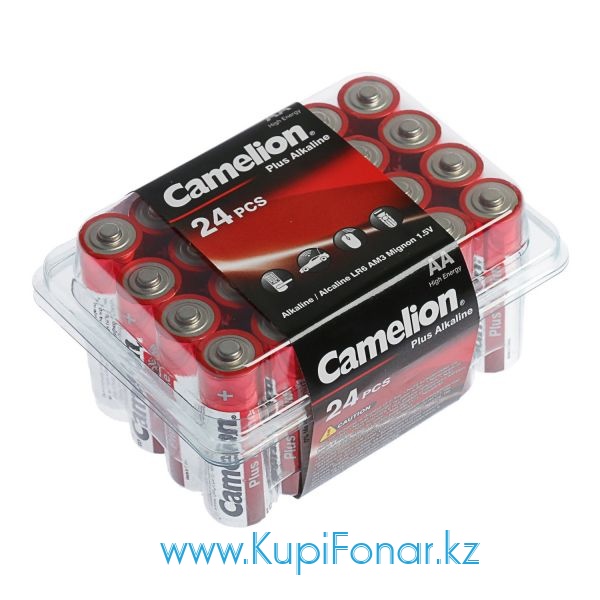    Camelion Plus Alkaline AA 1.5, 24   (LR6-PB24)