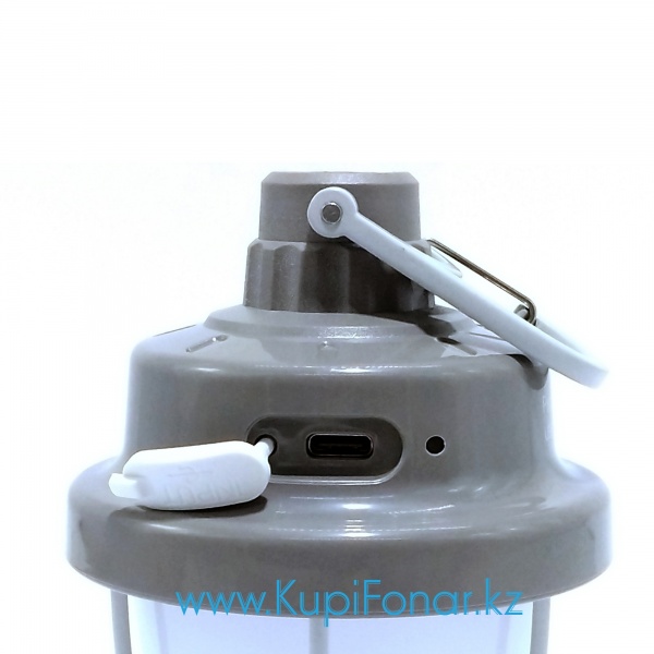 Кемпинговый фонарь Sunree Pinecone 3 Pro, 280 лм, 3200 мАч (1x18650), USB Type-C, серый