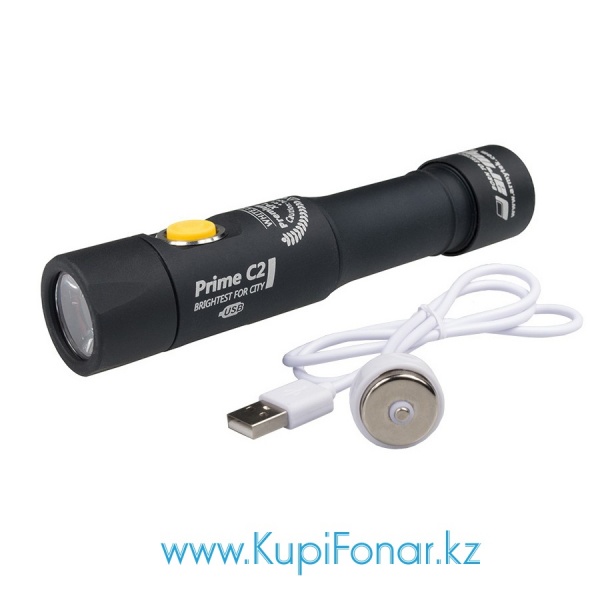 Фонарь Armytek Prime C2 Magnet USB+18650, XP-L, 1250 лм, 1x18650, нейтральный белый